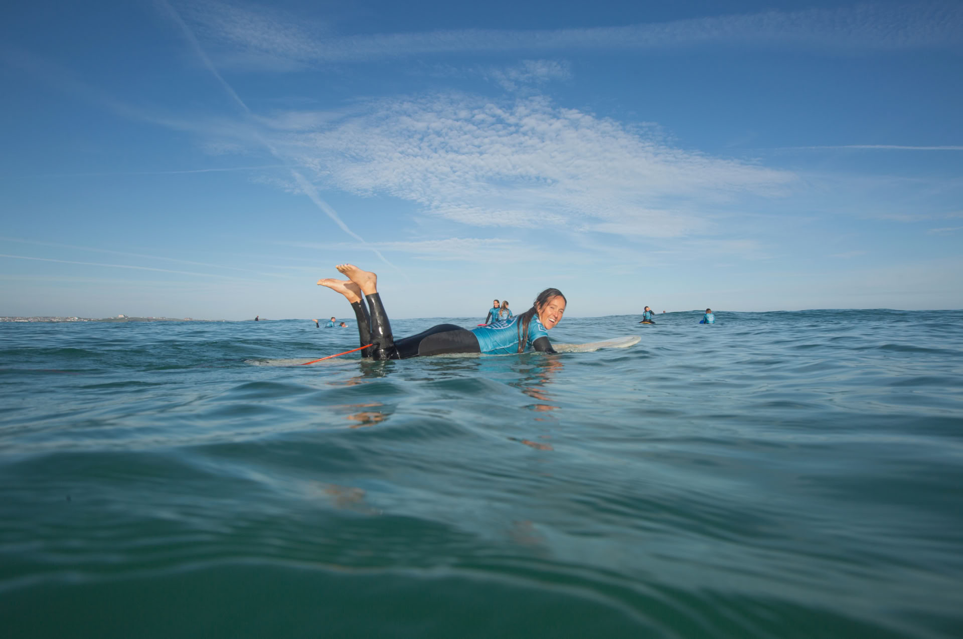 Clases de surf en Newquay