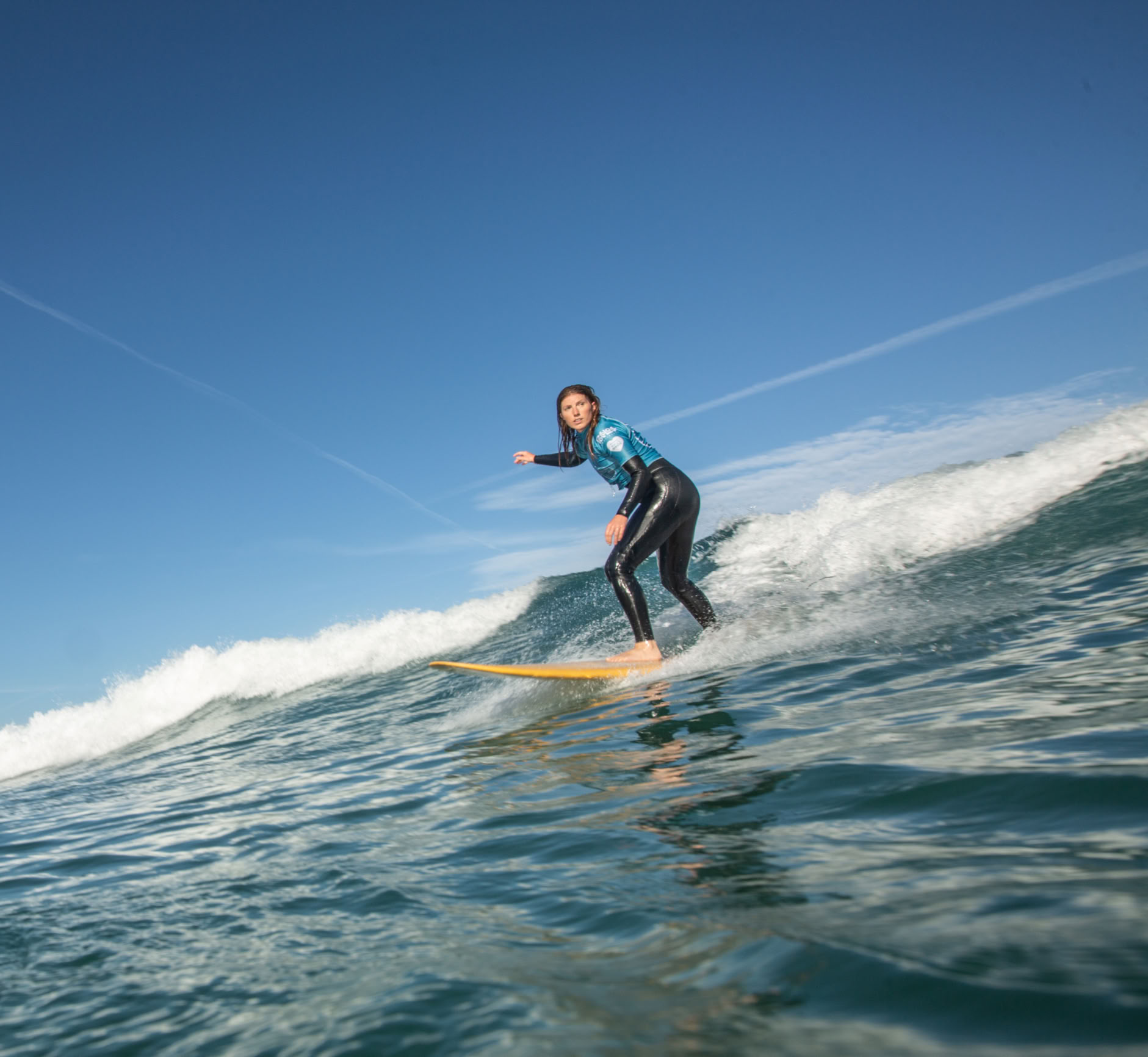 Clases de surf en Newquay
