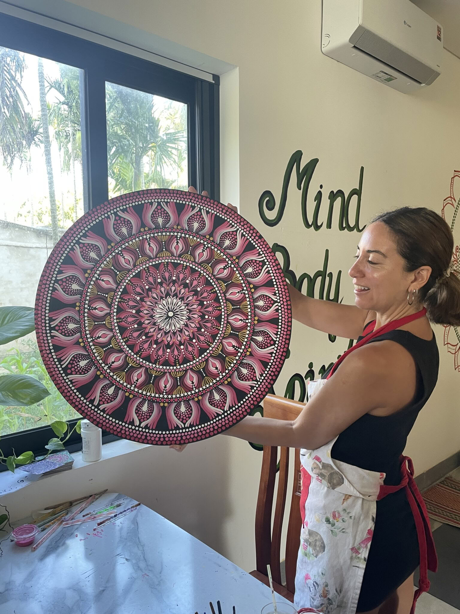 Retiro de yoga mandala de 4 días y 3 noches
