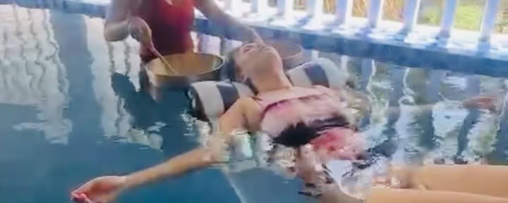 Sanación Sonora Acuática