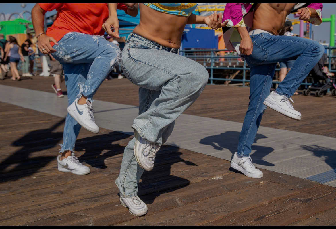 Clase de shuffle dance