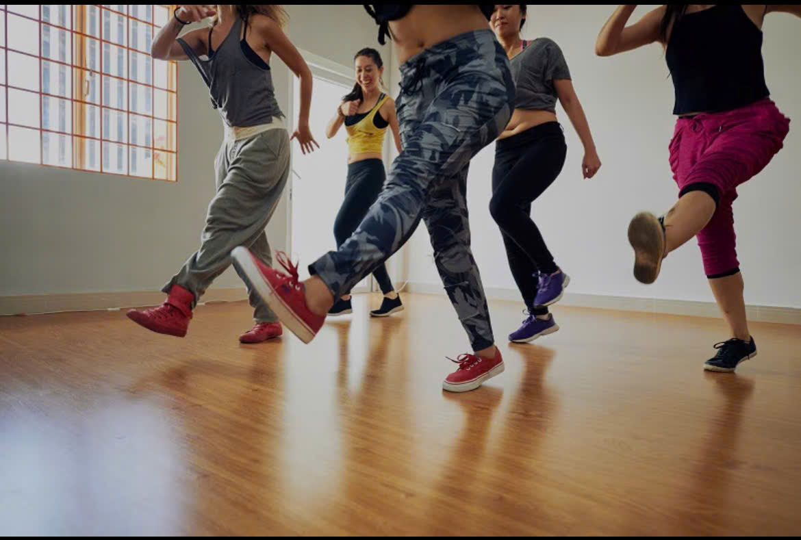 Clase de shuffle dance
