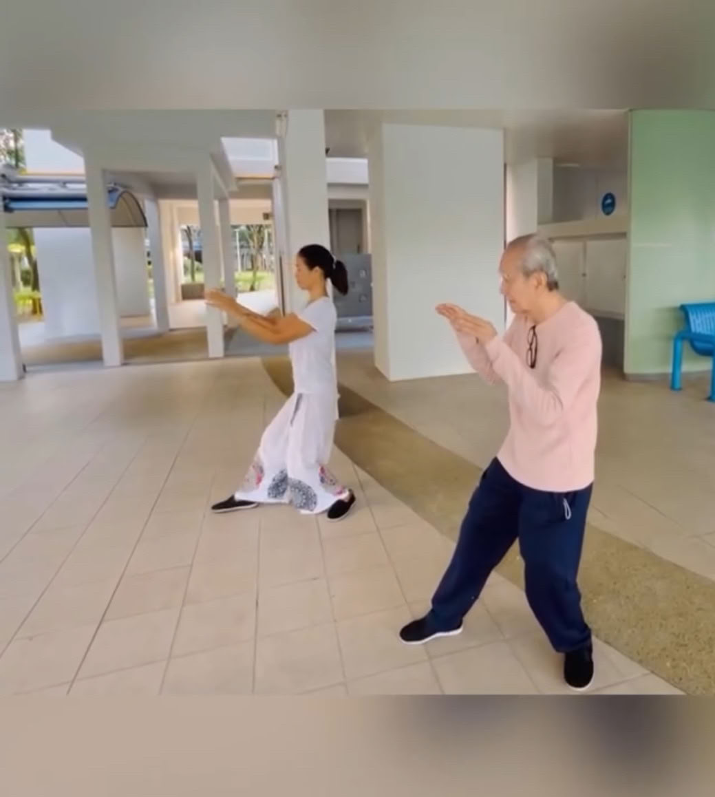 Clase de Tai Chi
