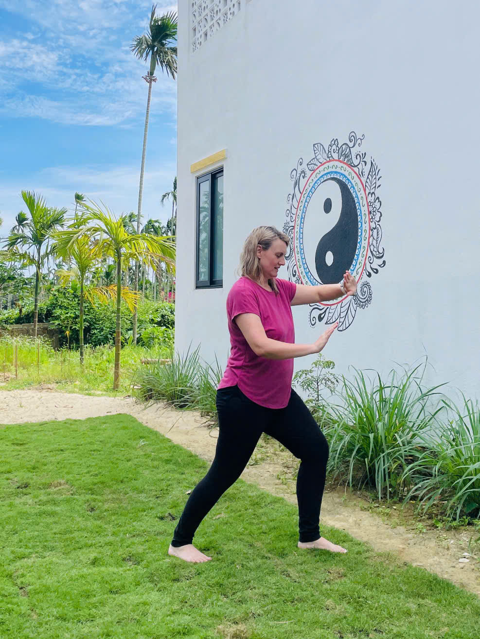 Clase de Tai Chi