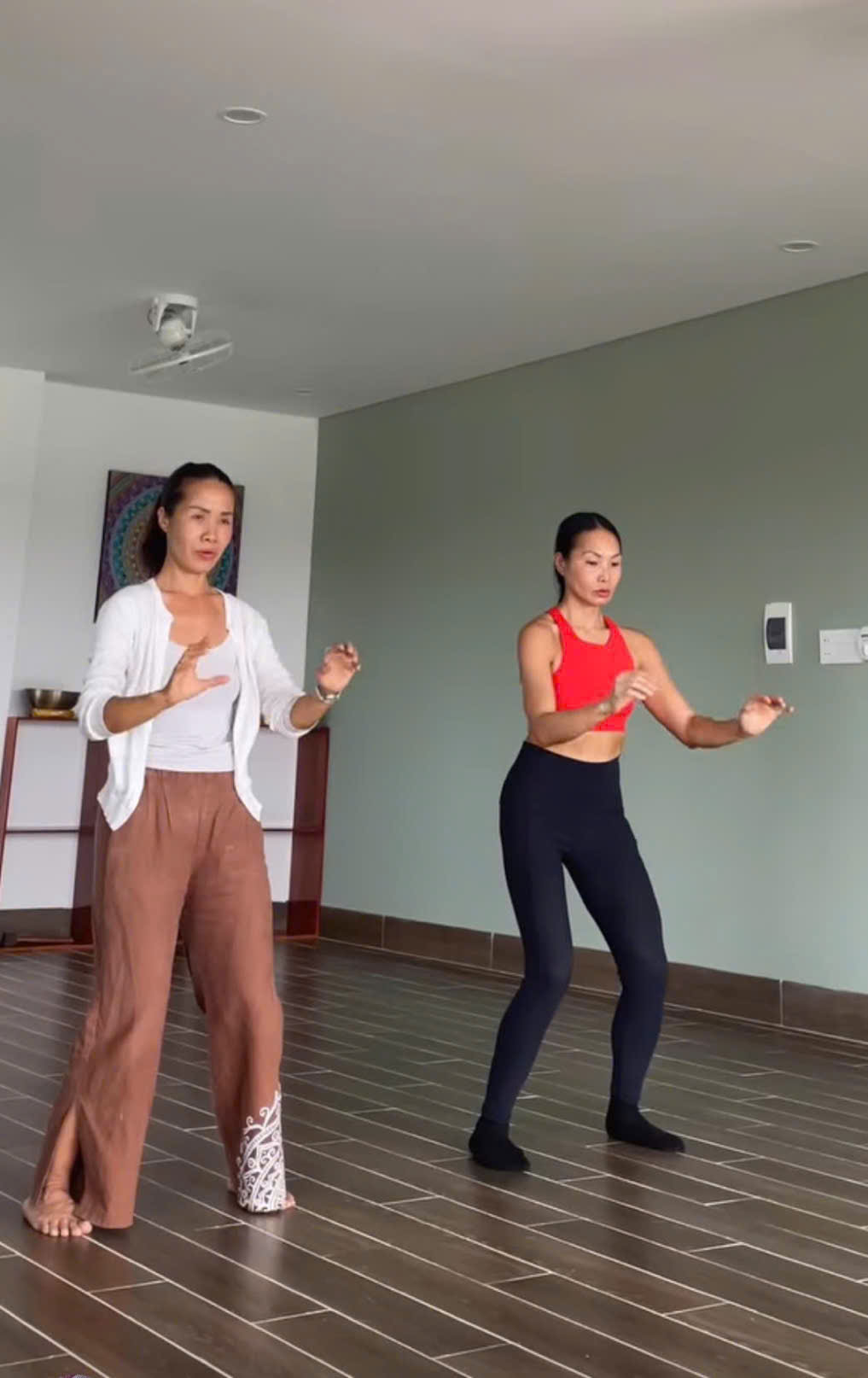 Clase de Tai Chi