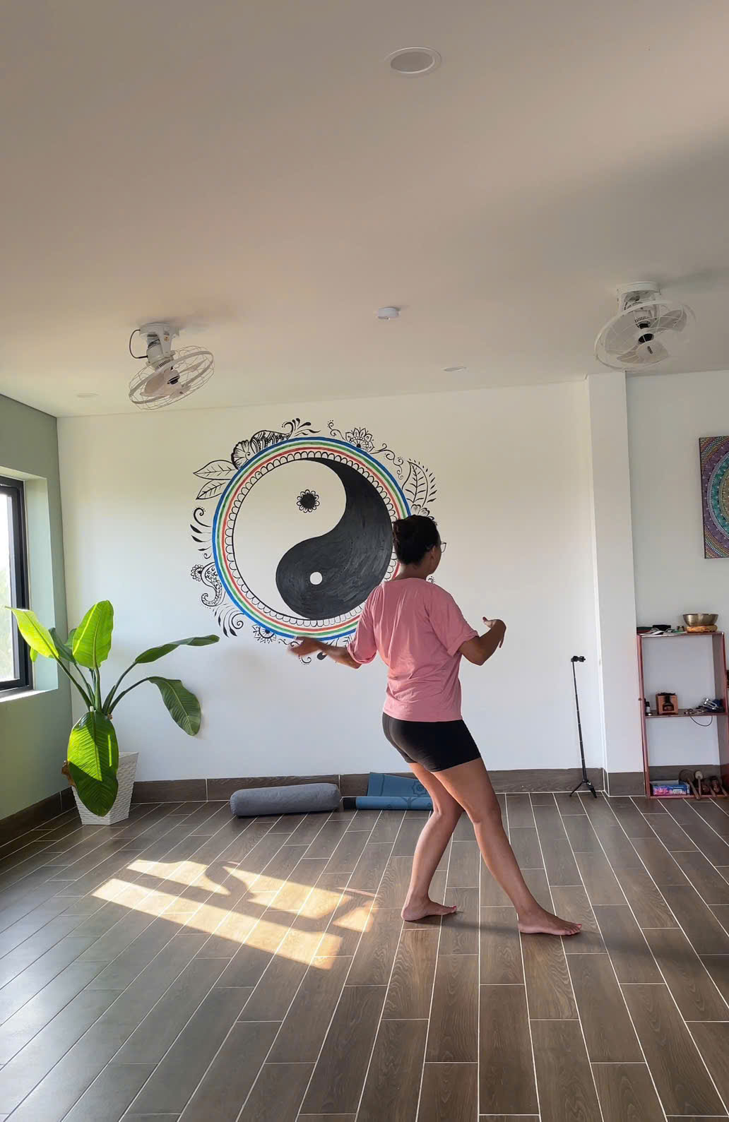 Clase de Tai Chi