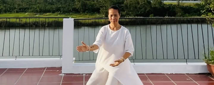 Clase de Tai Chi