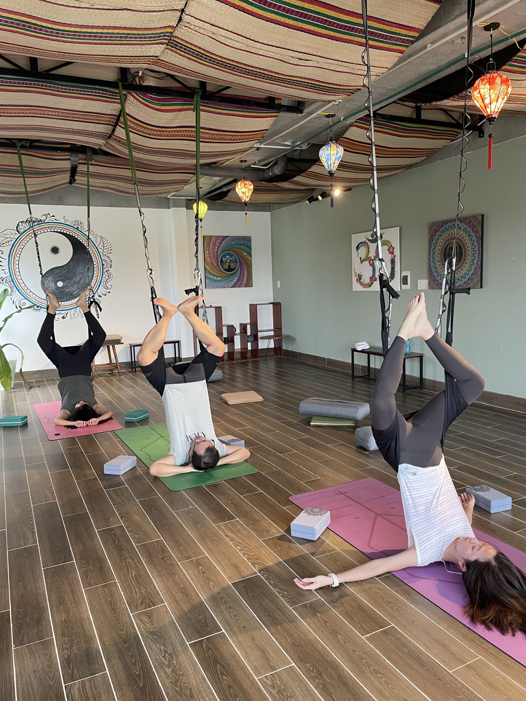 Retiro de medio día de mandala, taichí o yoga a petición