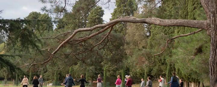 Retiro de yoga urbano