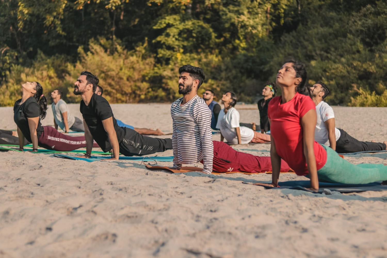 Retiro de yoga de 14 días en Rishikesh