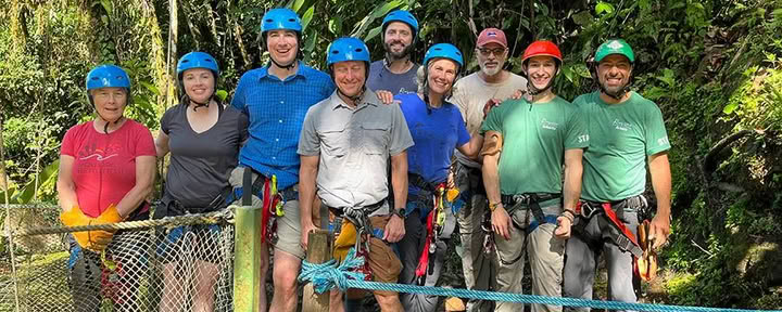 Retiro de Mayordomos de Rios Lodge en Agosto de 2027
