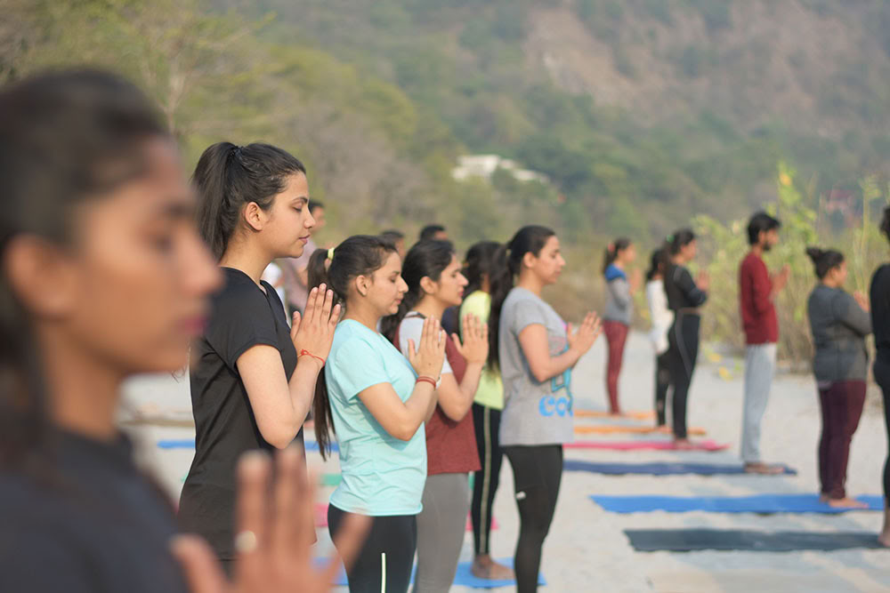 Formación de profesores de yoga de 100 horas en Rishikesh
