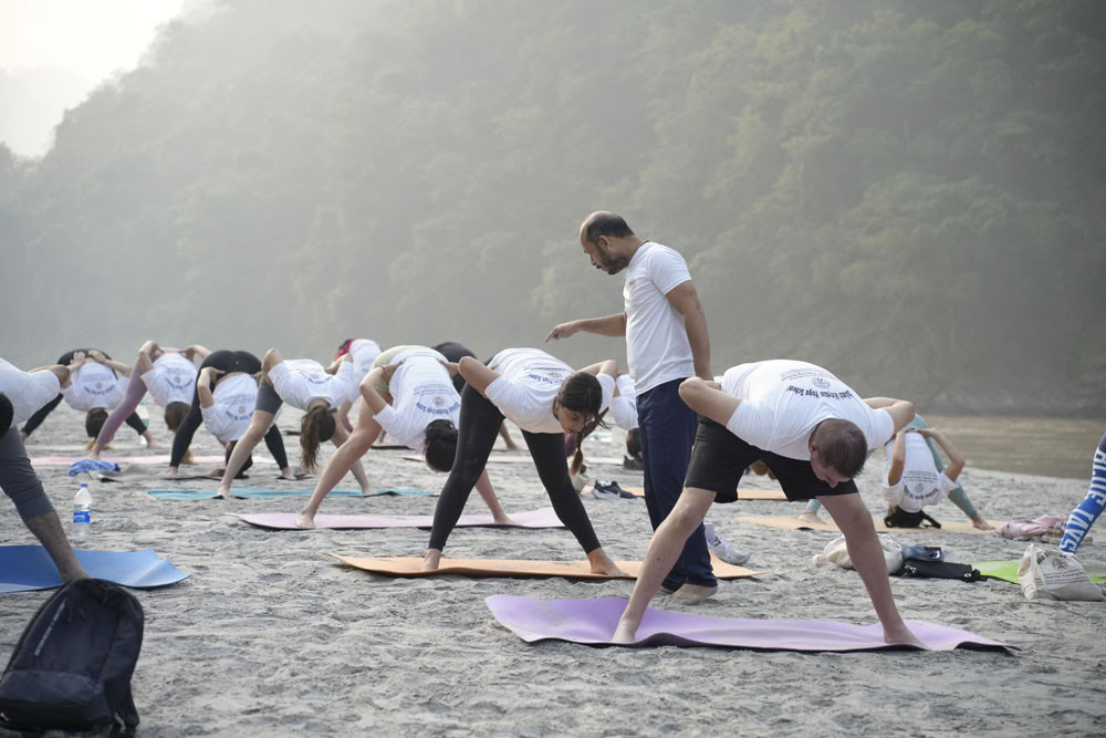 Formación de Profesores de Yoga de 500 Horas en Rishikesh
