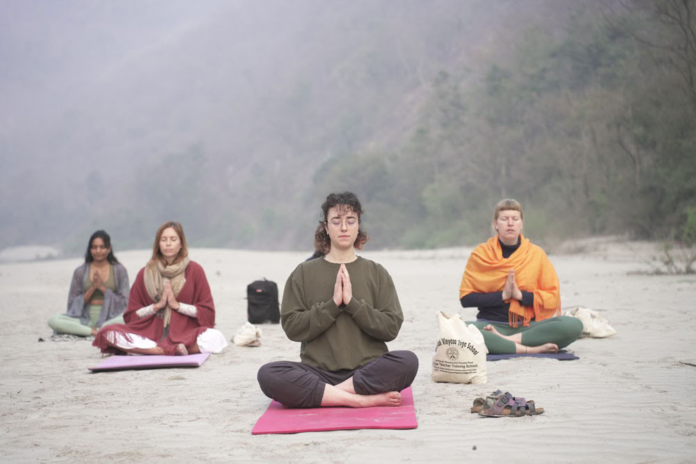 Formación de Profesores de Yoga de 500 Horas en Rishikesh