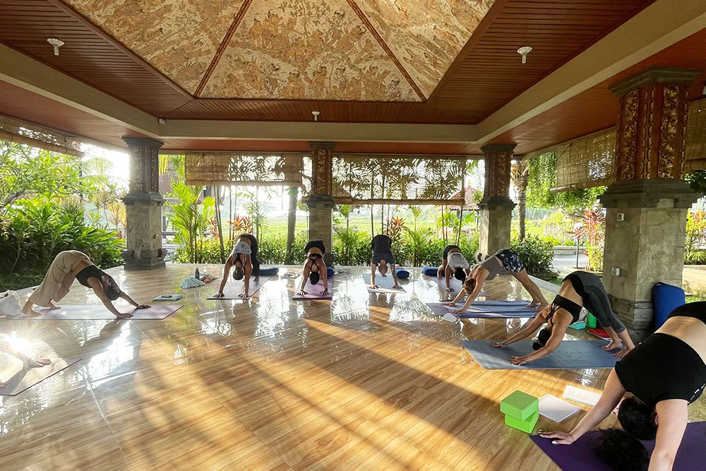 Formación de Profesores de Yoga Ashtanga Vinyasa de 200 Horas en Bali