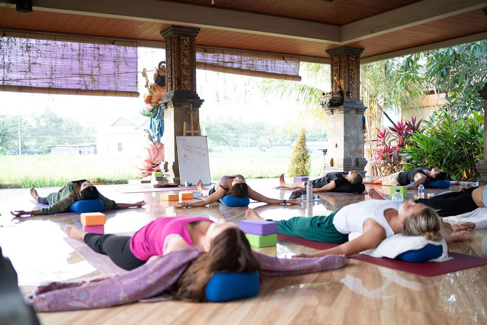 Formación de Profesores de Yoga Ashtanga Vinyasa de 200 Horas en Bali