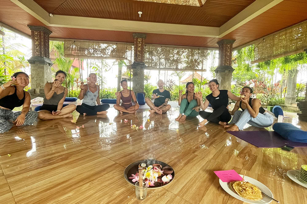 Formación de Profesores de Yoga Ashtanga Vinyasa de 200 Horas en Bali