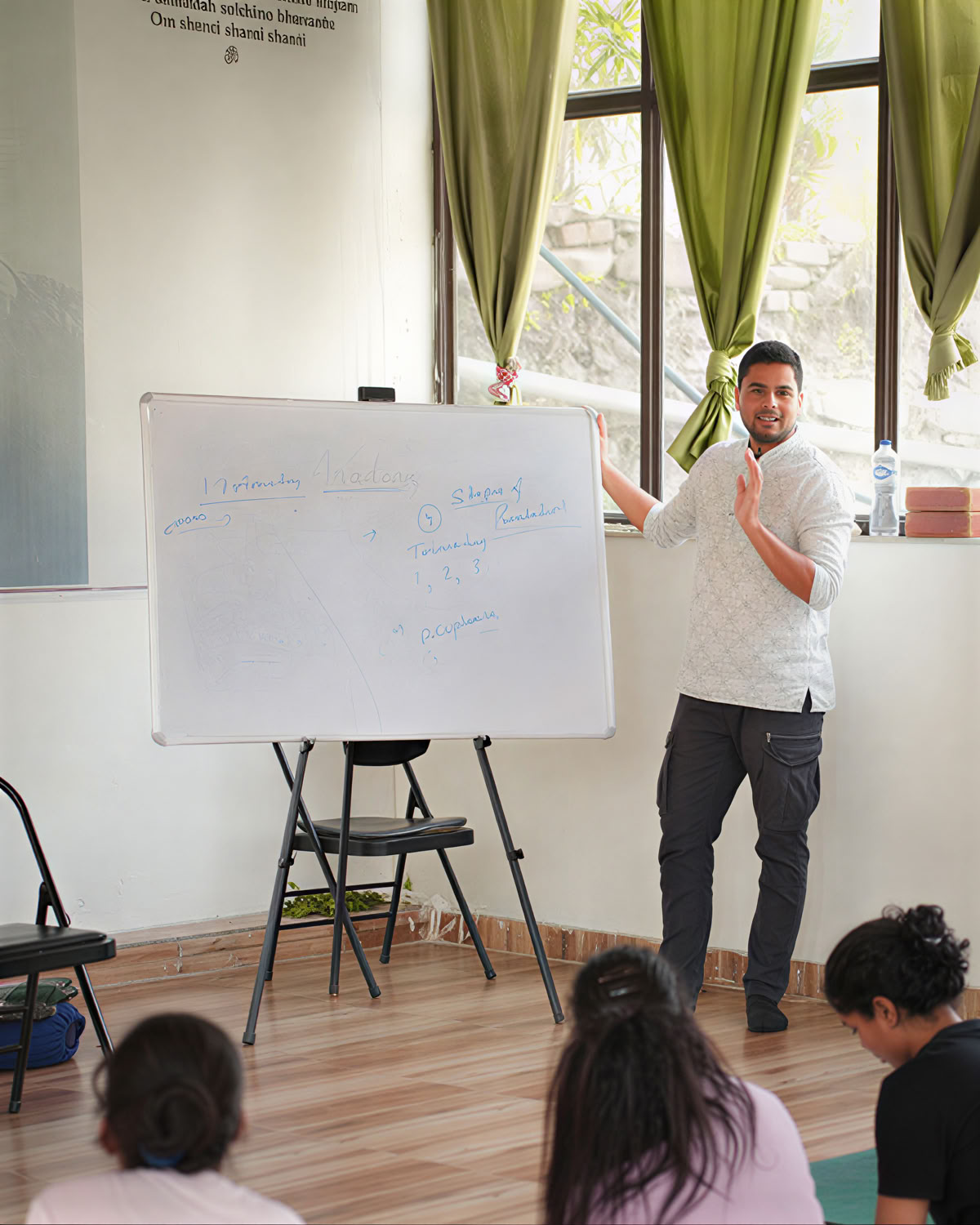 Curso de formación de profesores de yoga prenatal y posnatal