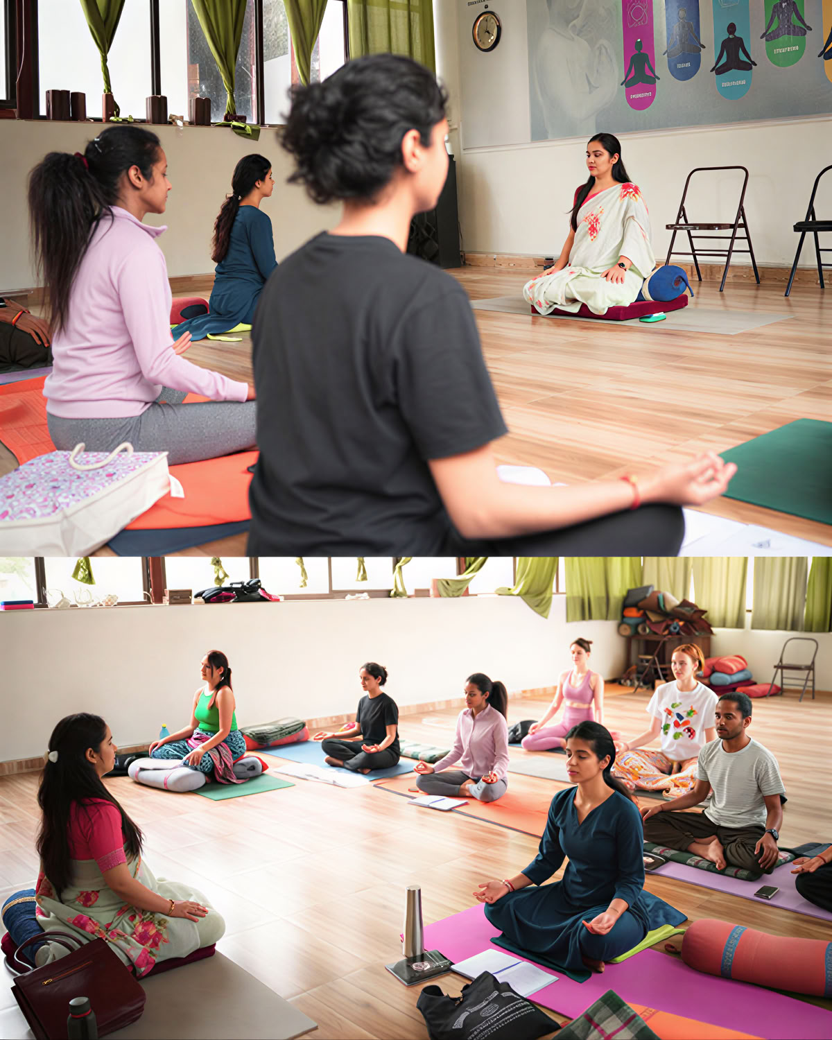 Curso de formación de profesores de yoga prenatal y posnatal