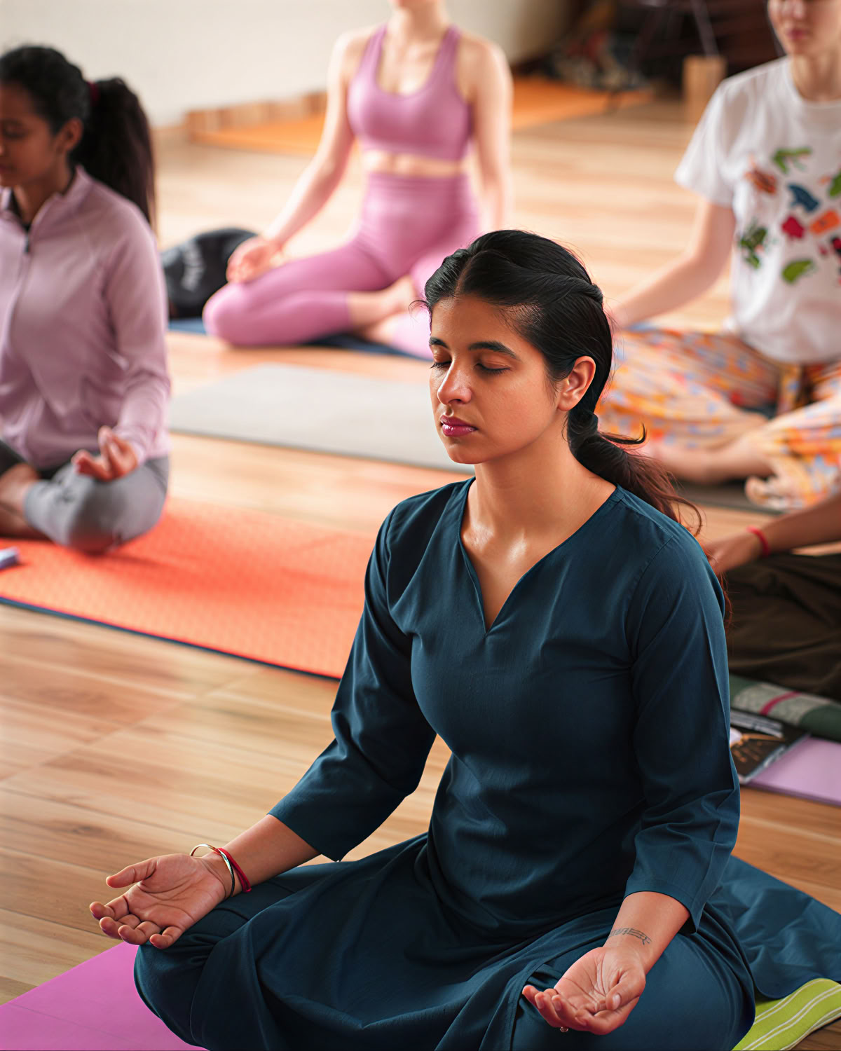 Curso de formación de profesores de yoga prenatal y posnatal