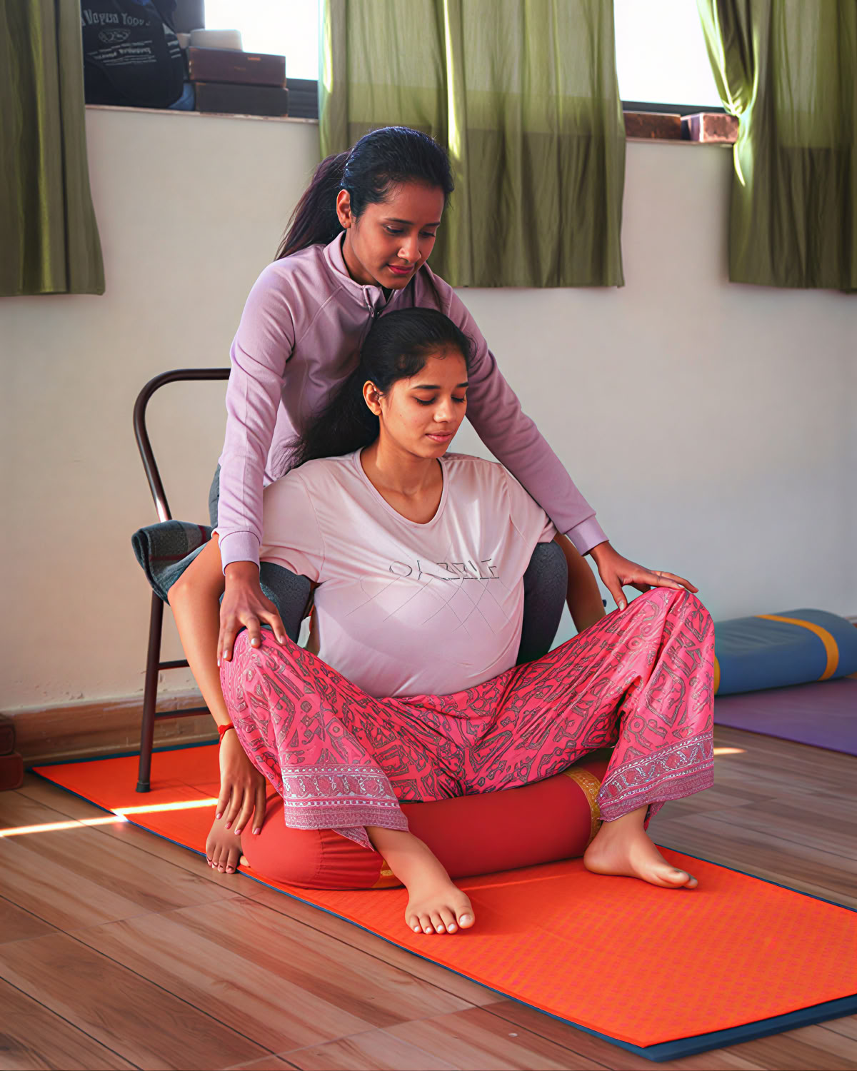 Curso de formación de profesores de yoga prenatal y posnatal