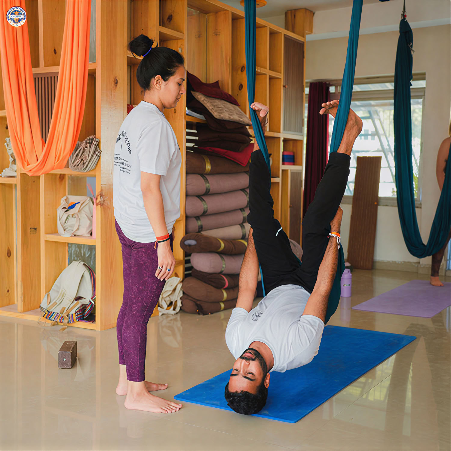 Curso de formación de profesores de yoga aéreo – del 25 al 29 de abril de 2026