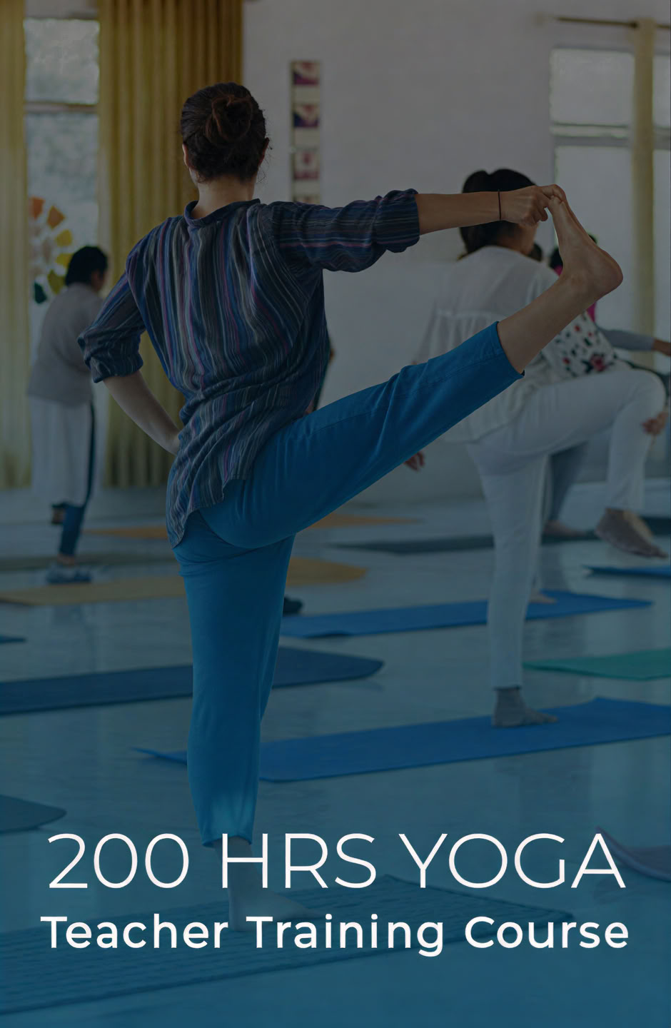 Curso de formación de profesores de Yin Yoga de 7 días en Rishikesh