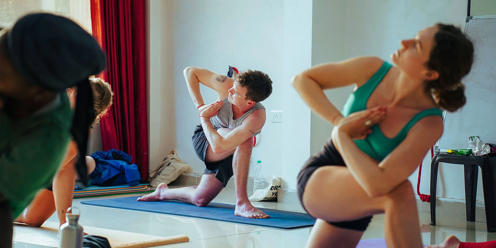 Retiro de 5 días de yoga y meditación con sesión de sanación sonora