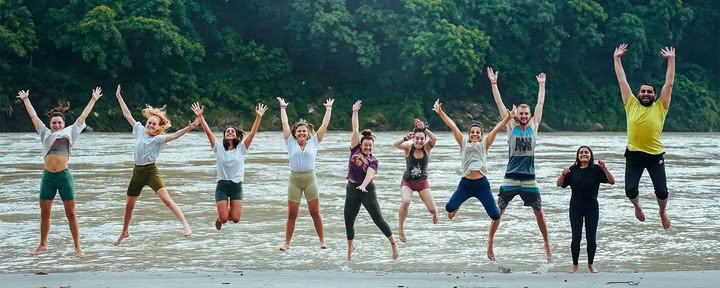 Retiro de 5 días de yoga y meditación con sesión de sanación sonora