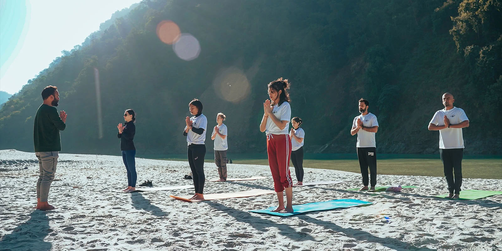 Retiro de yoga sanador de 7 días en Rishikesh, India