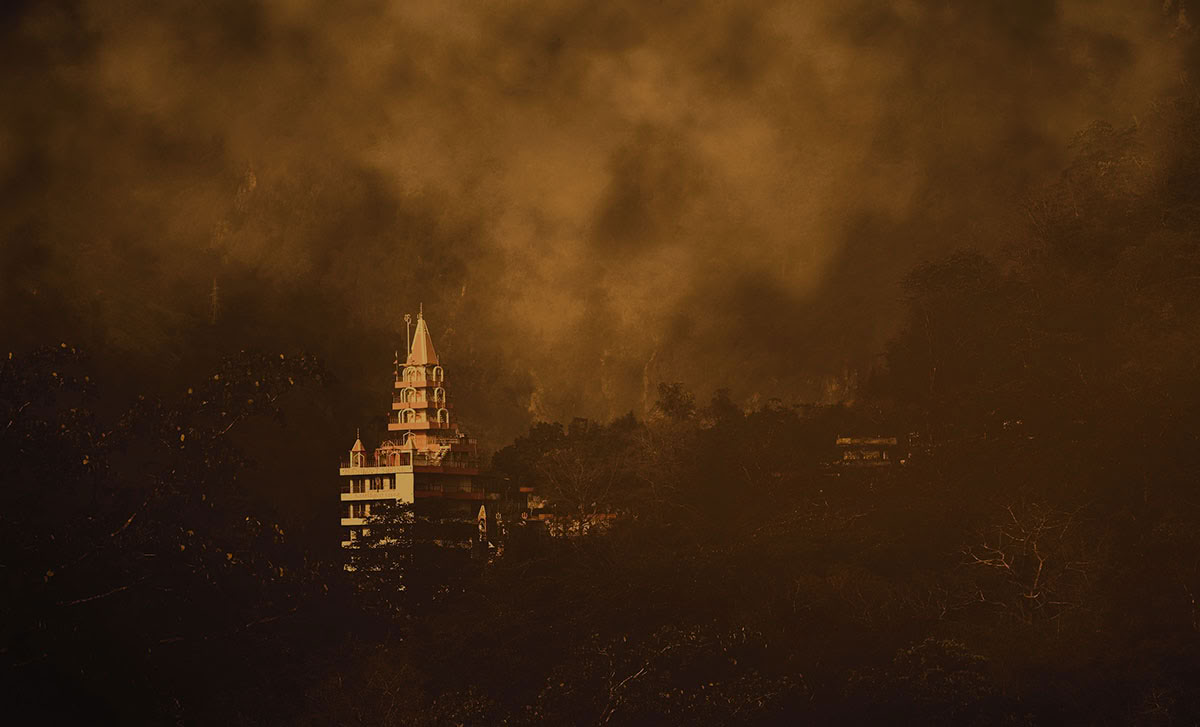 Retiro de yoga de 3 días en Rishikesh, India
