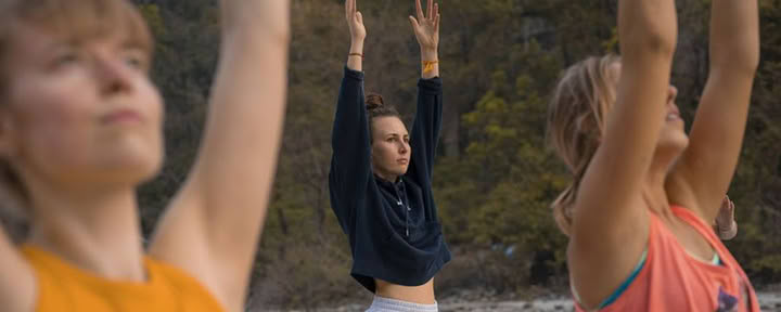 Retiro de yoga de 3 días en Rishikesh, India