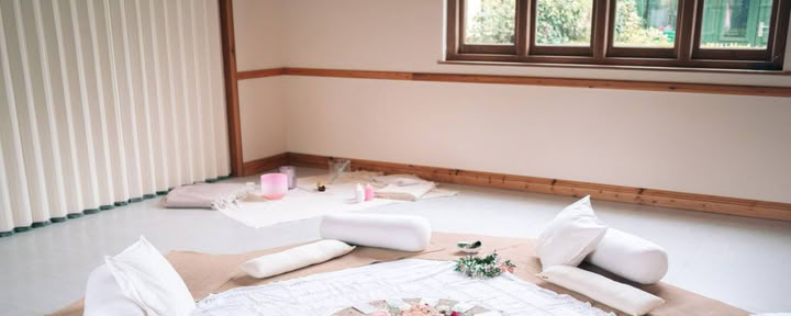 Baño de sonido cristalino