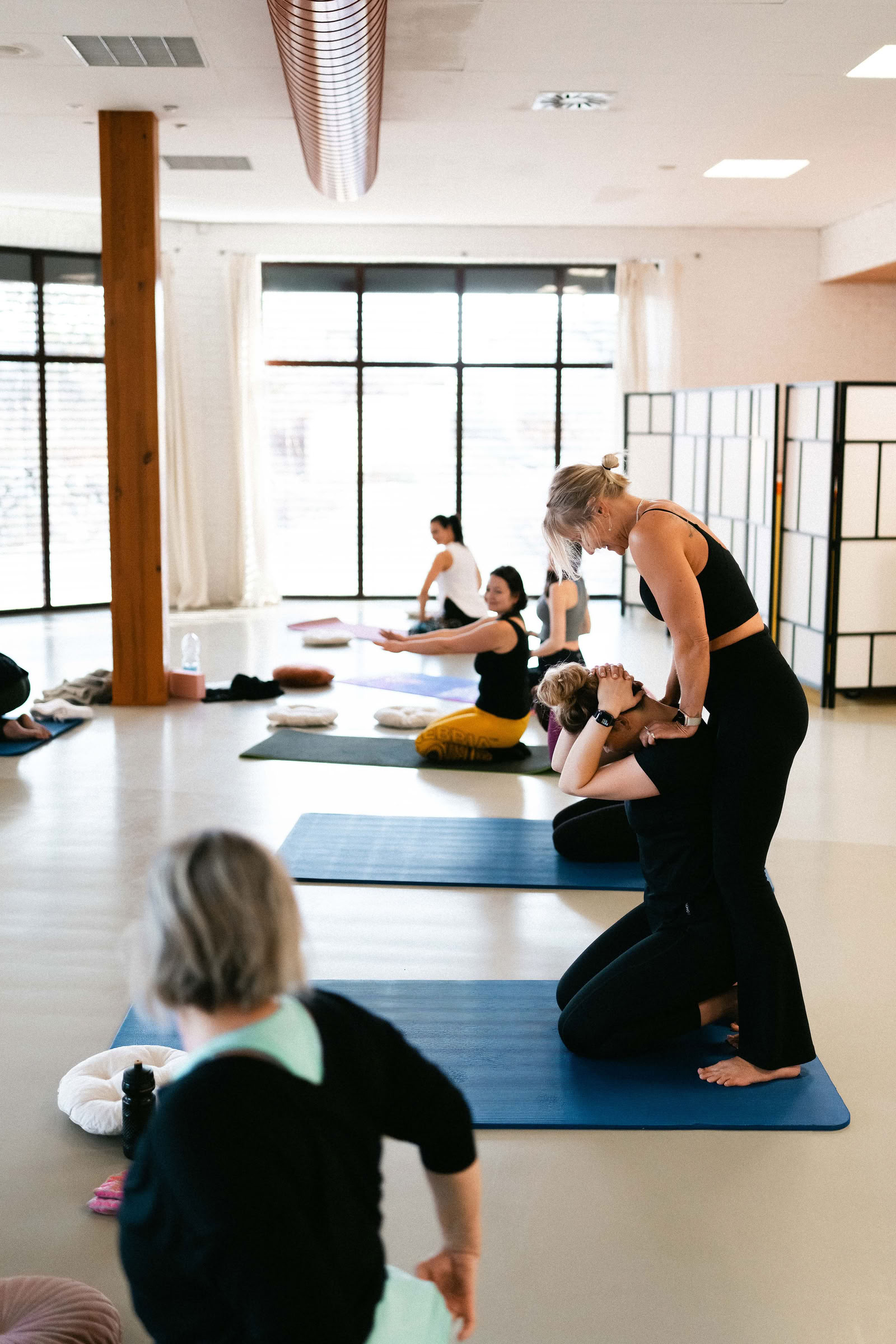 Yoga suave del sábado