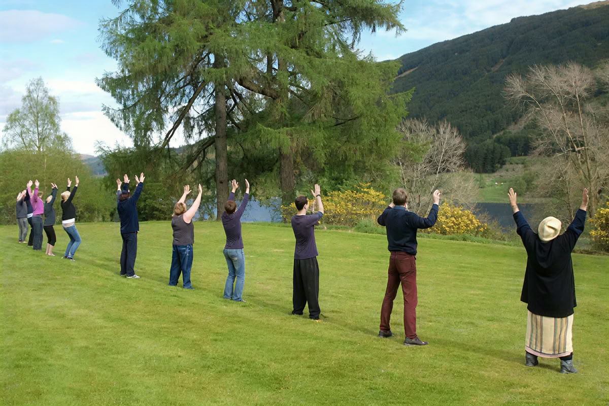 qi gong y meditación
