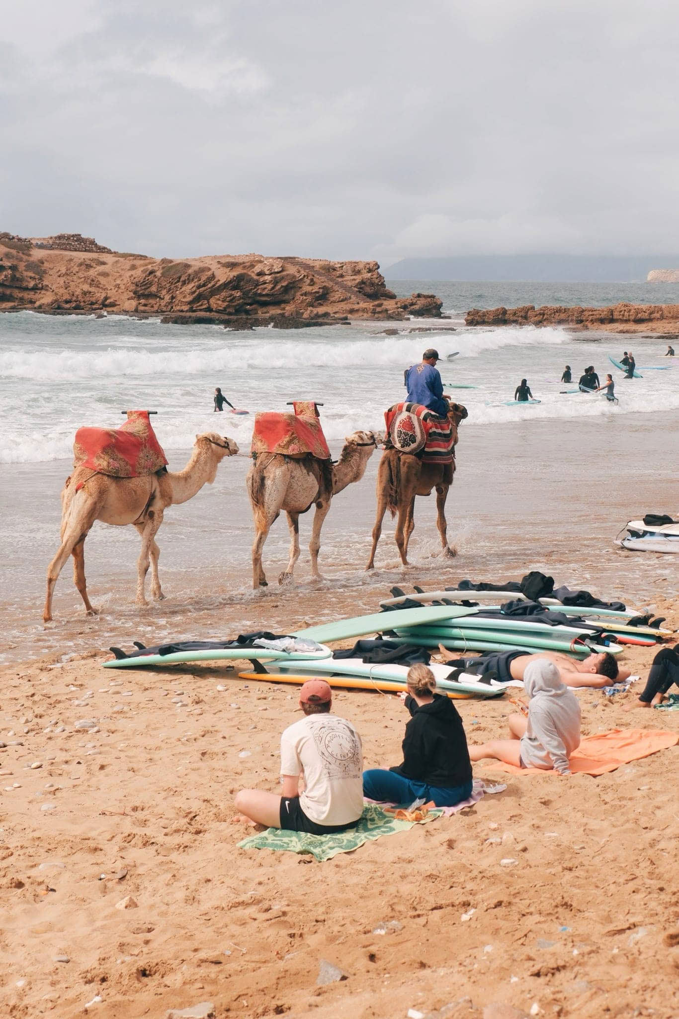 Trabaja, surfea y alójate