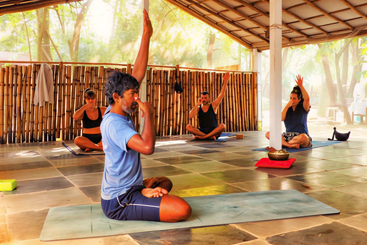 Retiro de yoga de 7 días en Palolem, Goa