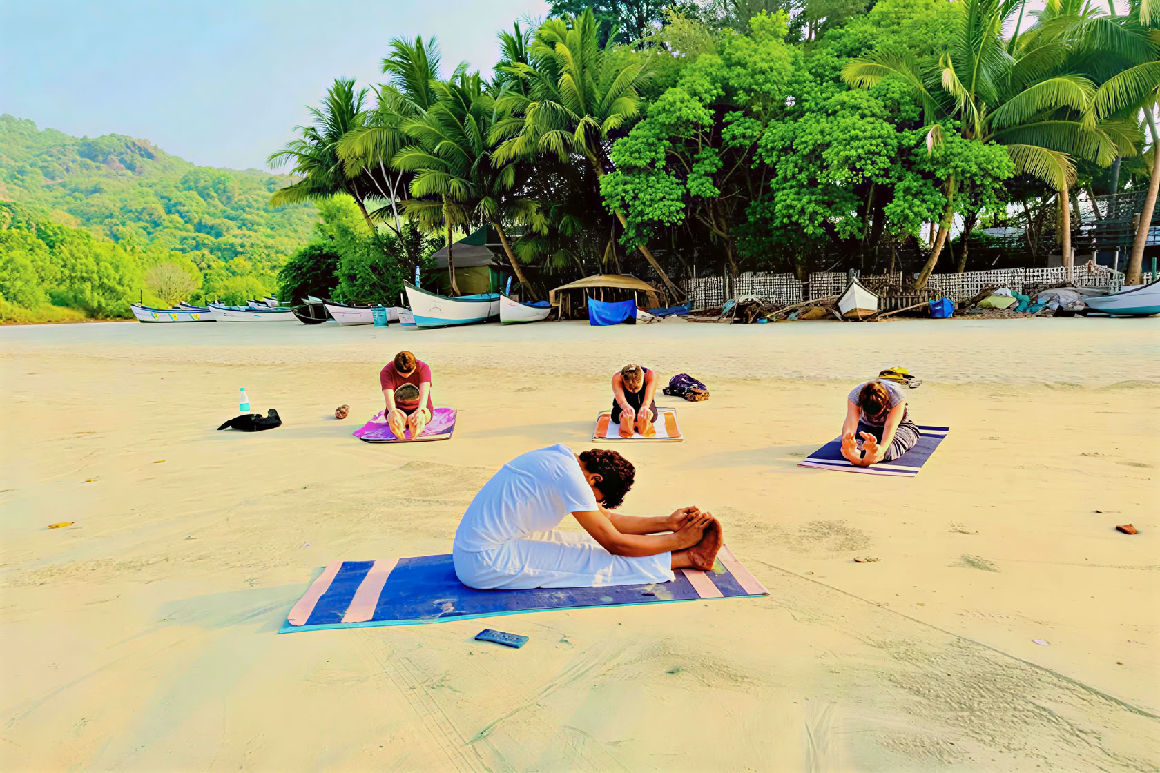 Clases de yoga sin reserva