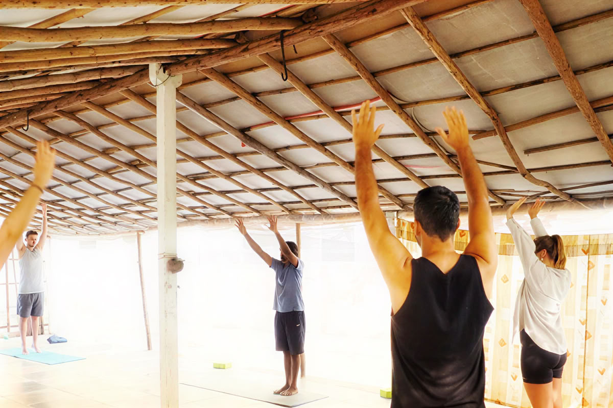 Clases de yoga sin reserva
