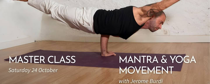 Clase magistral: Clase magistral de mantra y movimiento de yoga