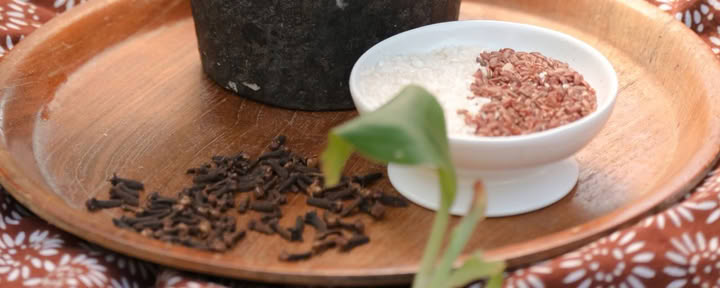 Clase de elaboración de boreh y jamu