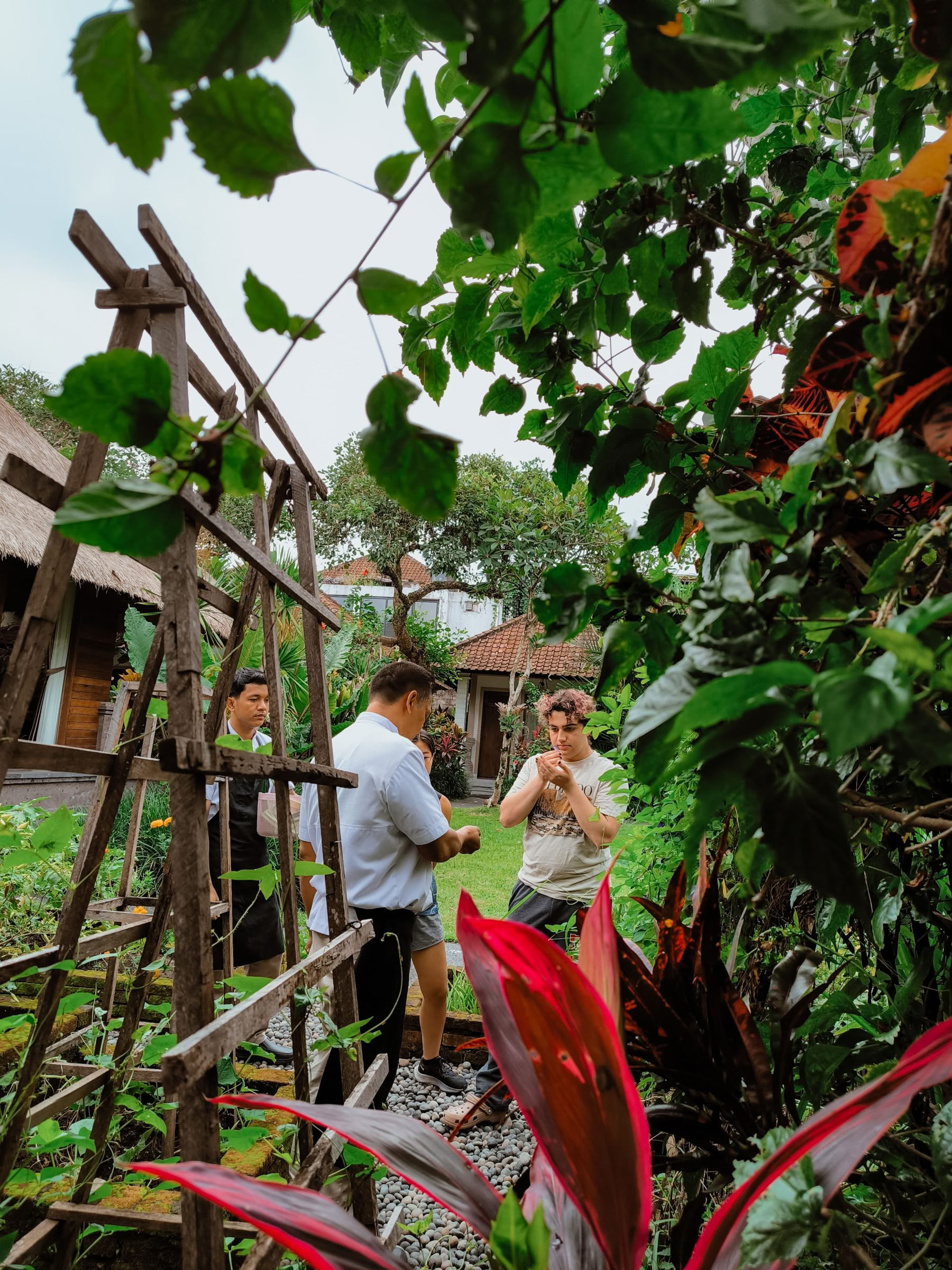 Explora la campiña de Bali