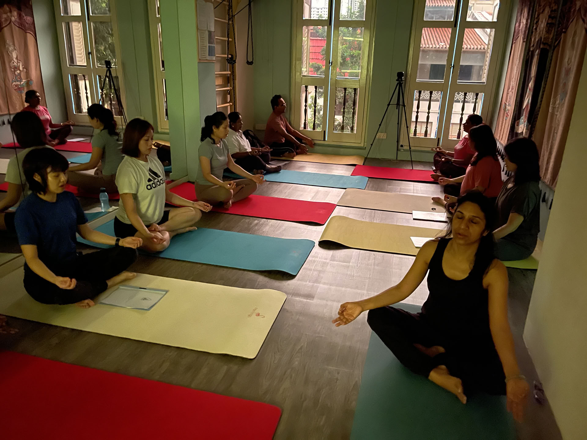 Taller de Yoga para la Salud Digestiva y el Metabolismo en Singapur