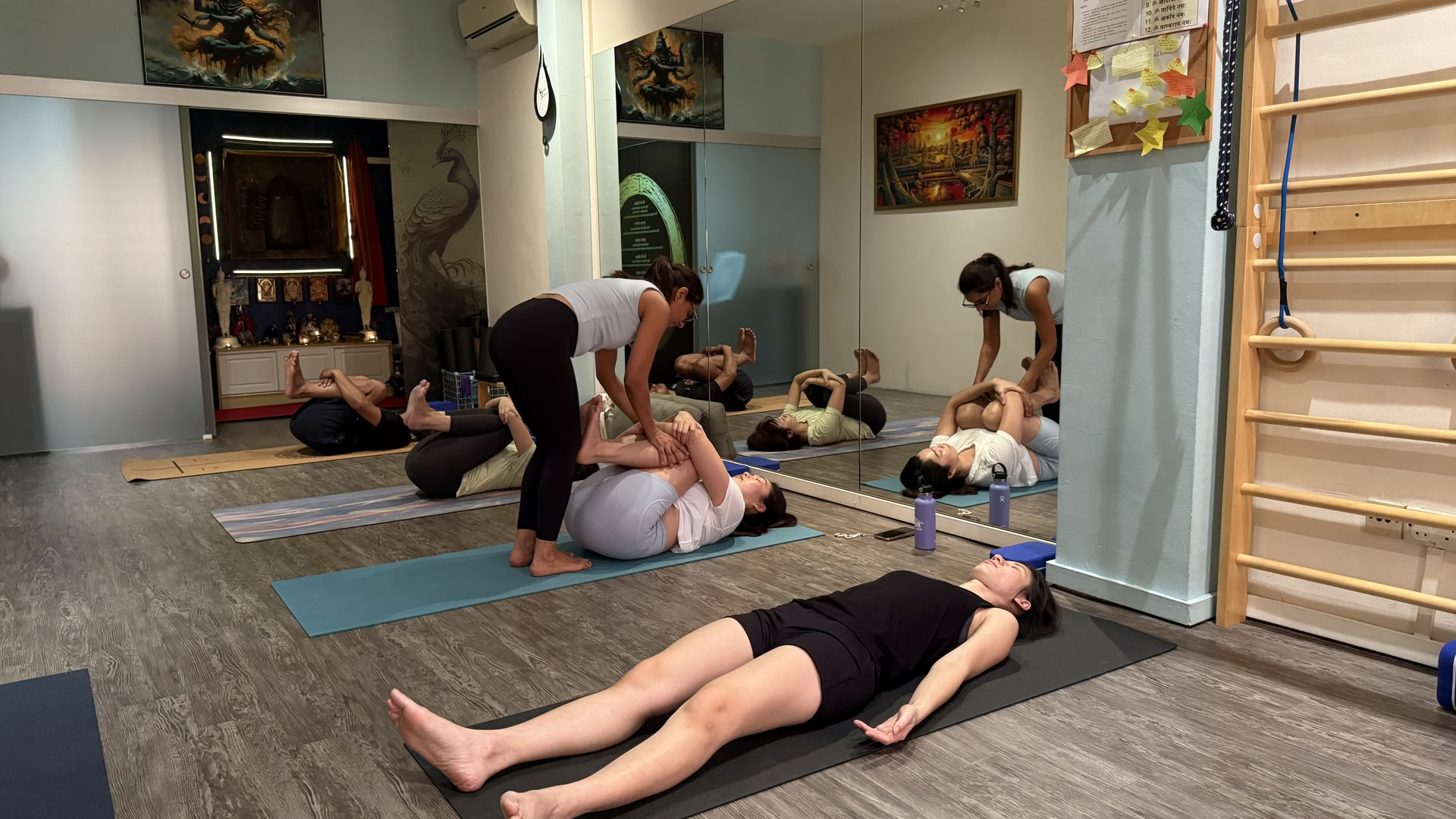 Taller de Yoga para la Salud Digestiva y el Metabolismo en Singapur