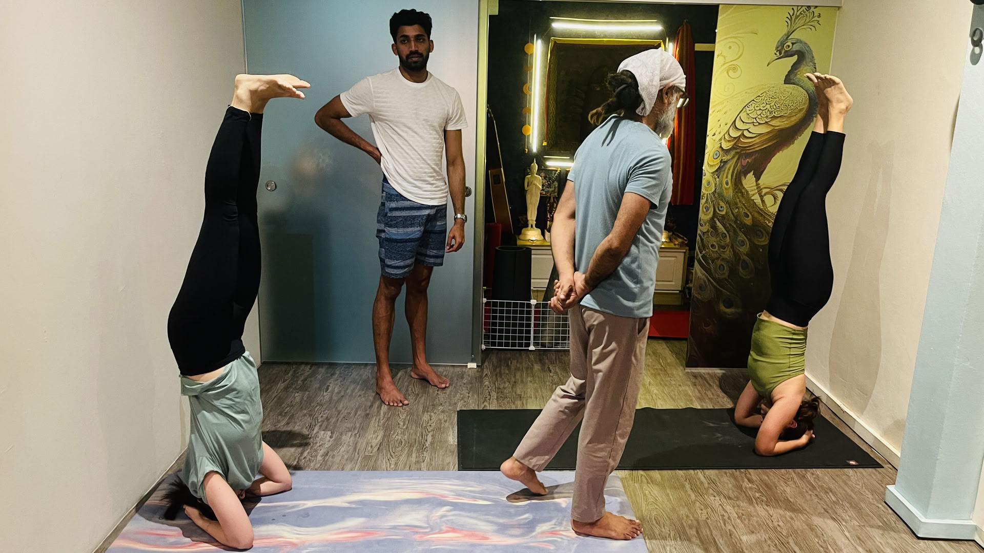 Taller de Yoga para la Salud Digestiva y el Metabolismo en Singapur