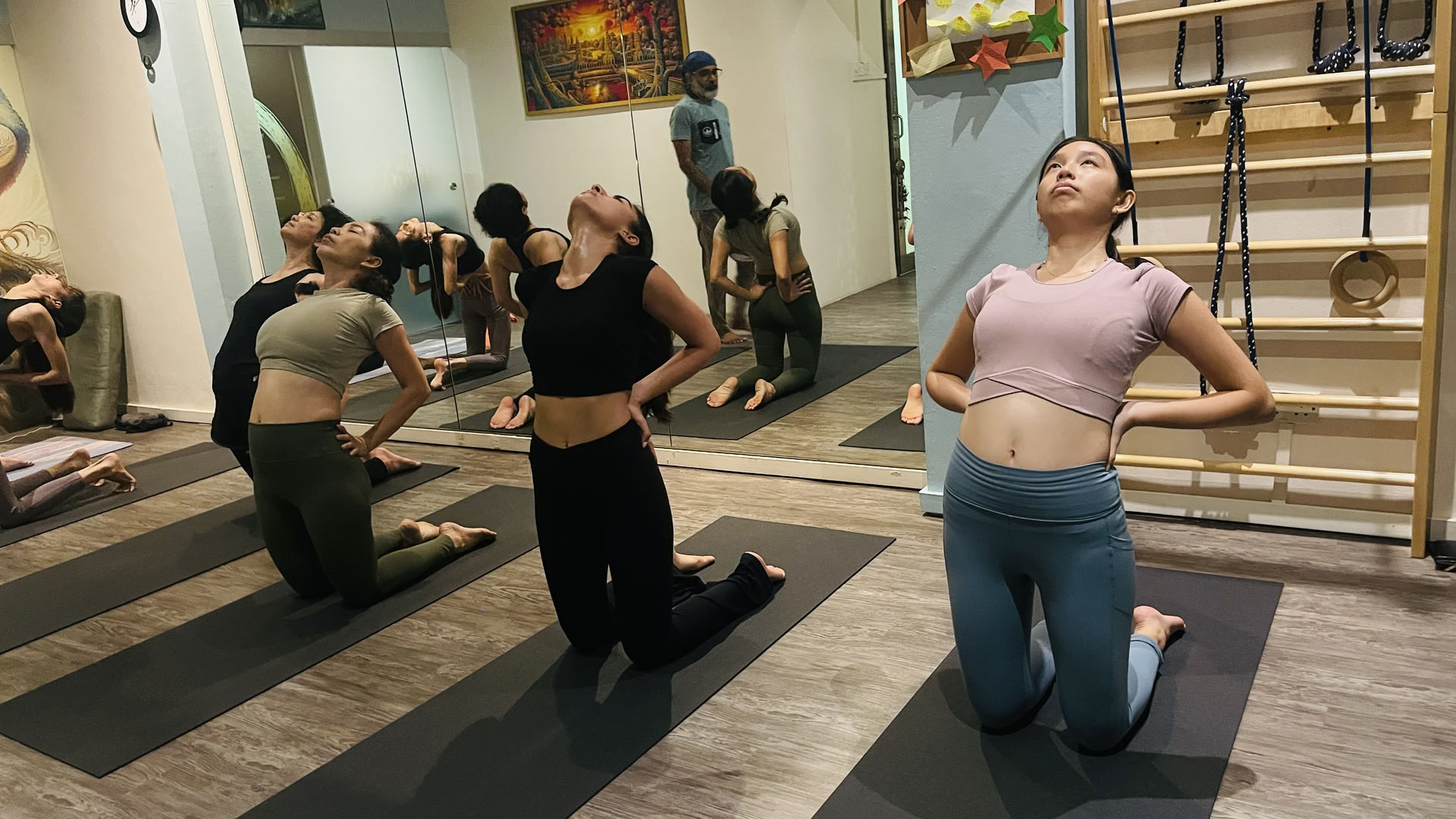 Taller de Yoga para la Salud Digestiva y el Metabolismo en Singapur