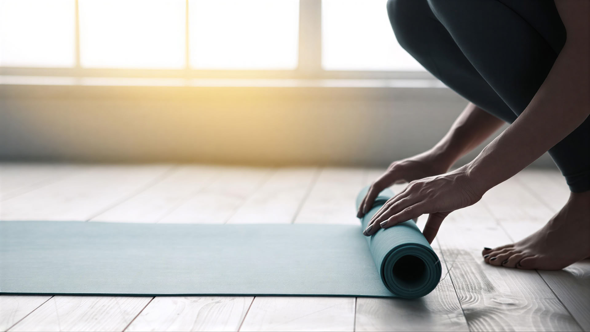 Yoga y trabajo de respiración para principiantes