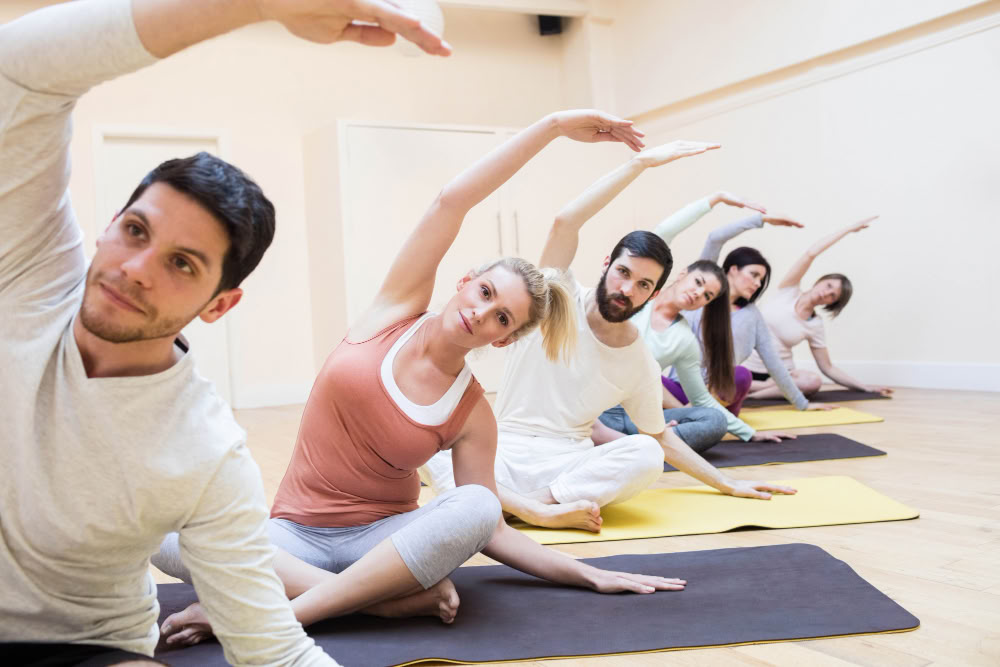Yoga y trabajo de respiración para principiantes