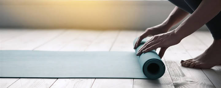 Yoga y trabajo de respiración para principiantes