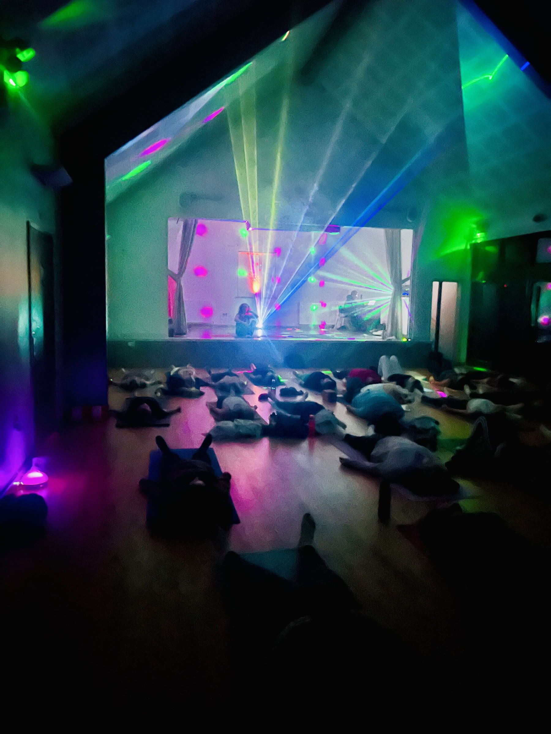 Festival de Retiro de Yoga Medicina del Alma y Rave Sobrio